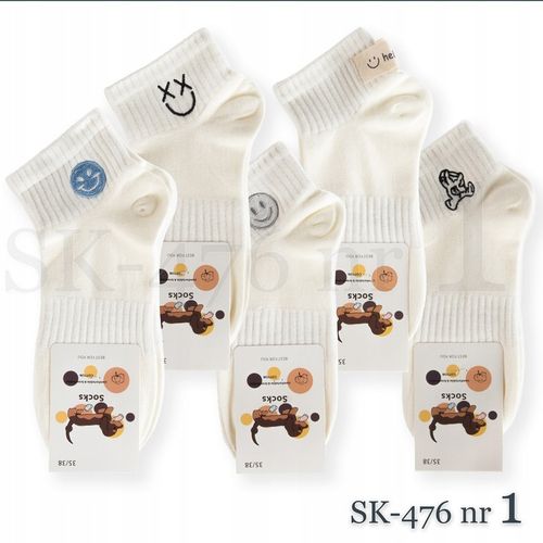 SKARPETKI BAWEŁNIANE SPORTOWE SKARPETY ODDYCHAJĄCE JAKOŚĆ PREMIUM na Arena.pl