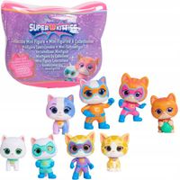 DISNEY JUNIOR SUPER KITTIES MINI FIGURKA NIESPODZIANKA KOTEK 3+