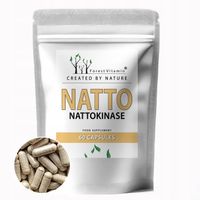 NATTOKINAZA 200mg NAJMOCNIEJSZA NATTO ZAKRZEPY PRZEPŁYW KRWI UKŁAD KRĄŻENIA