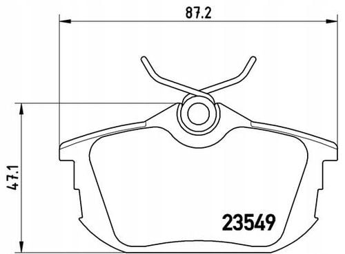 TARCZA HAM TYL 260X10 P BREMBO na Arena.pl
