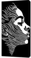 Obraz 50x100cm Linie Wyrazu