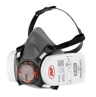 jsp półmaska force8 z filtrami presstocheck p3 - bhp jsp 9080