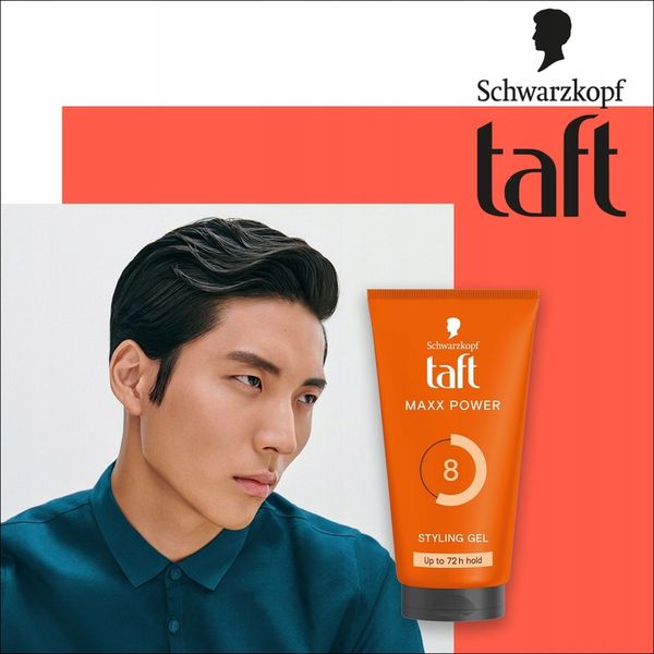 Taft Looks Maxx Power Żel do włosów 3x150ml zdjęcie 5