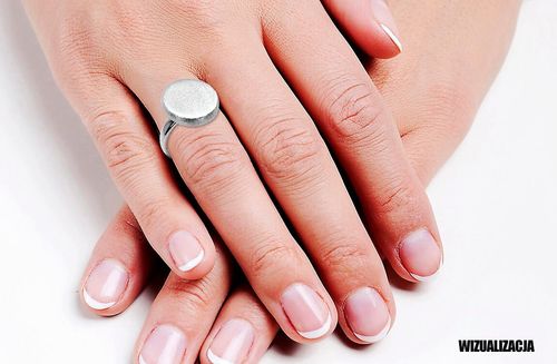 Srebrny pierścionek SSS4809 na Arena.pl