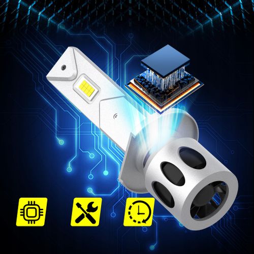 ŻARÓWKI LED H3 XSTORM 1 DO 1 WIĘCEJ ŚWIATŁA SLIM DOPASOWANE na Arena.pl