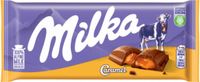 MILKA CZEKOLADA 100G CARAMEL