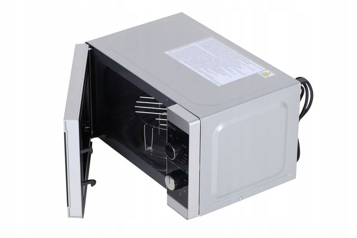 KUCHENKA MIKROFALOWA Z FUNKCJĄ GRILLOWANIA SHARP YC-MG01E-S 800W 20L zdjęcie 5