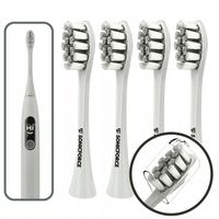 Główki do OClean X Pro Elite Końcówki P1C9 X10 Flow Szare zamienniki