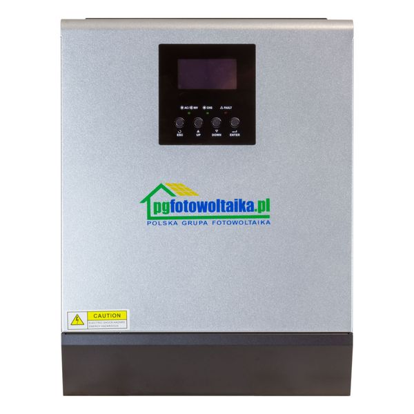 FALOWNIK do kampera solarny 800W MPPT OFF-GRID PGF domku letniskowego 1kVA zdjęcie 5