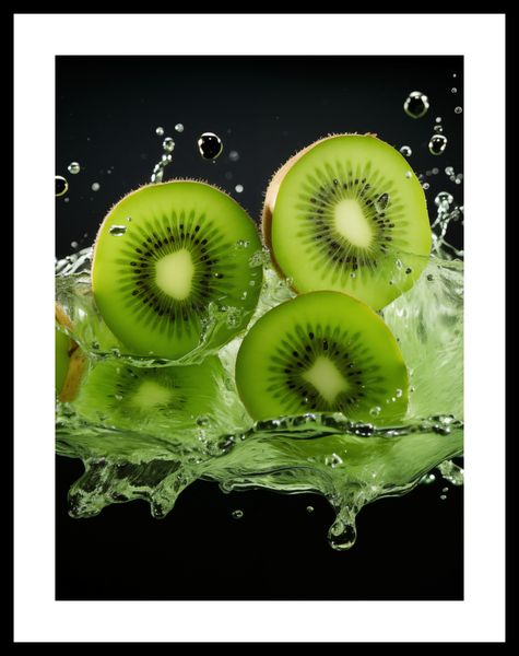 Plakat 60x80cm Energia Kiwi zdjęcie 3