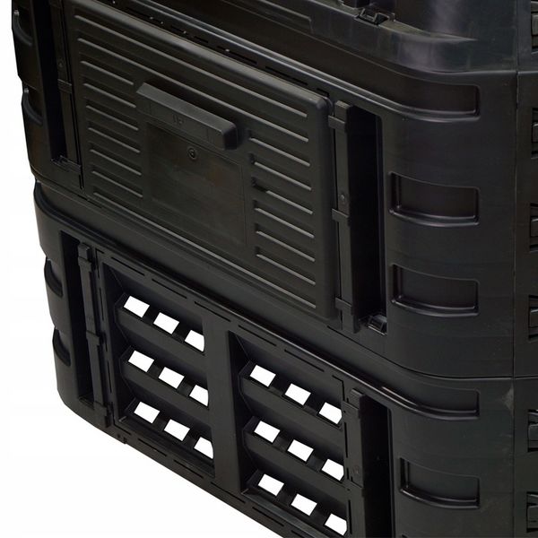KOMPOSTOWNIK MODUŁOWY 1000L CZARNY G-COMP POLSKI zdjęcie 6
