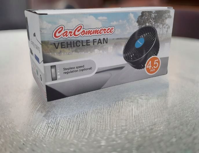Wentylator - TURBO -24V - przyssawka 6" zdjęcie 3