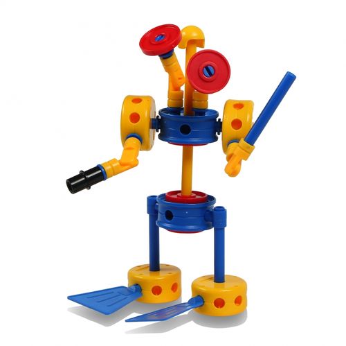 KLOCKI THINKERTOY 70 ELEMENTÓW ROBOTY na Arena.pl