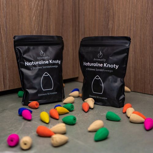 Knoty do kadzidła płynącego Aromatly - 50szt na Arena.pl