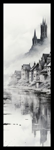 Plakat 30,5x91,5cm Mglisty Refleks zdjęcie 2