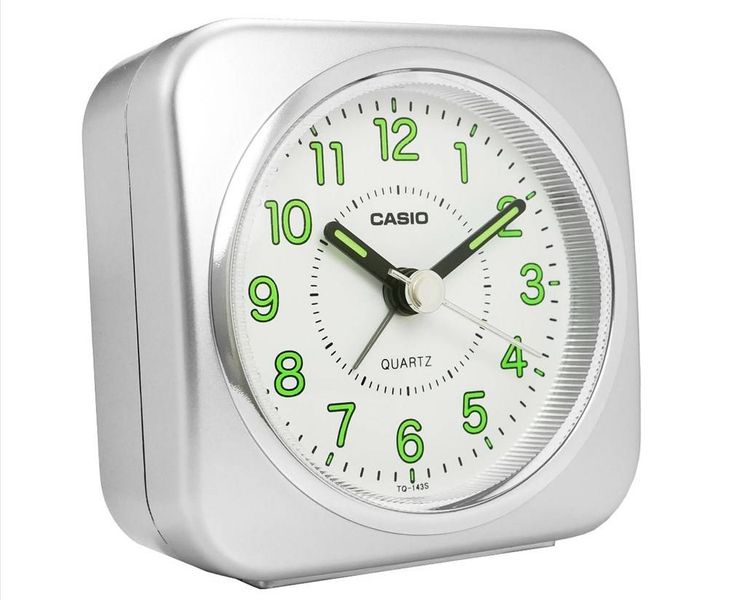 Budzik CASIO TQ-143S-8EF zdjęcie 2