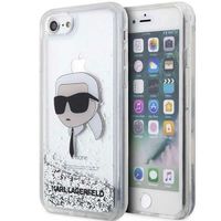 Karl Lagerfeld KLHCI8LNKHCH iPhone 7/8/ SE 2020 / SE 2022 srebrny/silver