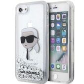 Karl Lagerfeld KLHCI8LNKHCH iPhone 7/8/ SE 2020 / SE 2022 srebrny/silver
