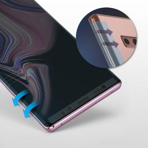 Folia Ringke Defender cały ekran GALAXY NOTE 9 3x na Arena.pl