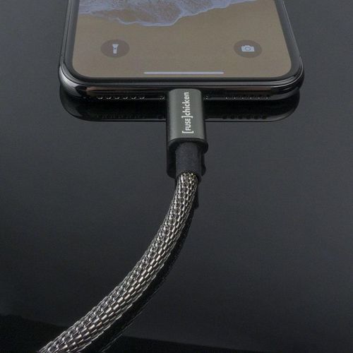 Fuse Chicken Shield - stalowy kabel Lightning (1m) na Arena.pl