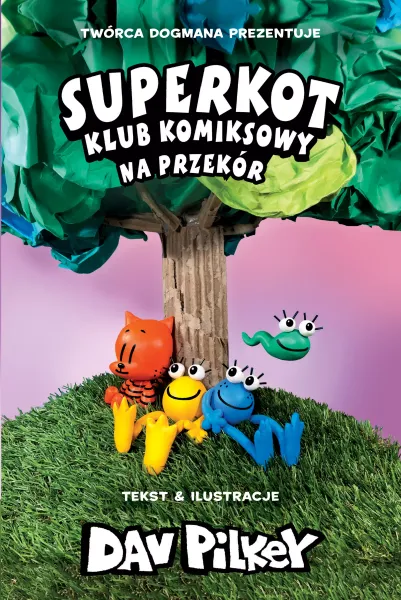 Superkot. Klub komiksowy. Na przekór zdjęcie 1