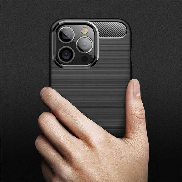 Spacecase Carbon Iphone 14 Pro Max Czarny zdjęcie 4
