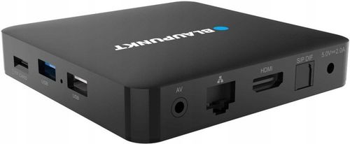 Odtwarzacz multimedialny BLAUPUNKT Android TV Box B-Stream na Arena.pl