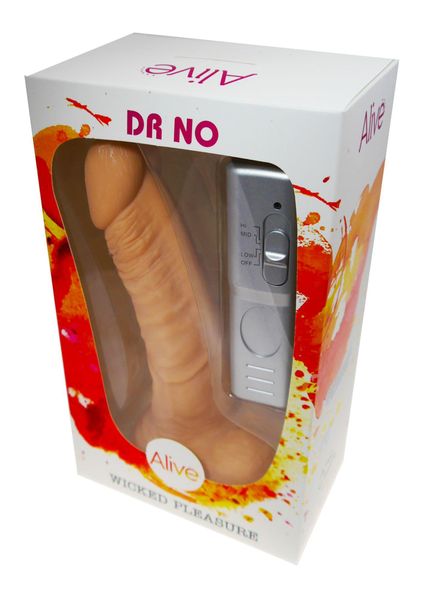 Wibrator-Wibrator - Dr No .Vibrator. Realistic zdjęcie 1