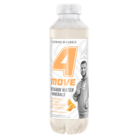 4Move Vitamin Water Napój o smaku brzoskwiniowo-cytrusowym 556 ml