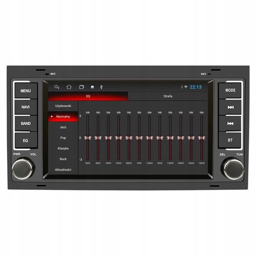 RADIO SAMOCHODOWE ANDROID 2+32 GB VW MULTIVAN T5 TOUAREG CAR PLAY ANDROID A na Arena.pl