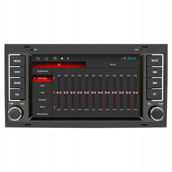 RADIO SAMOCHODOWE ANDROID 2+32 GB VW MULTIVAN T5 TOUAREG CAR PLAY ANDROID A zdjęcie 9