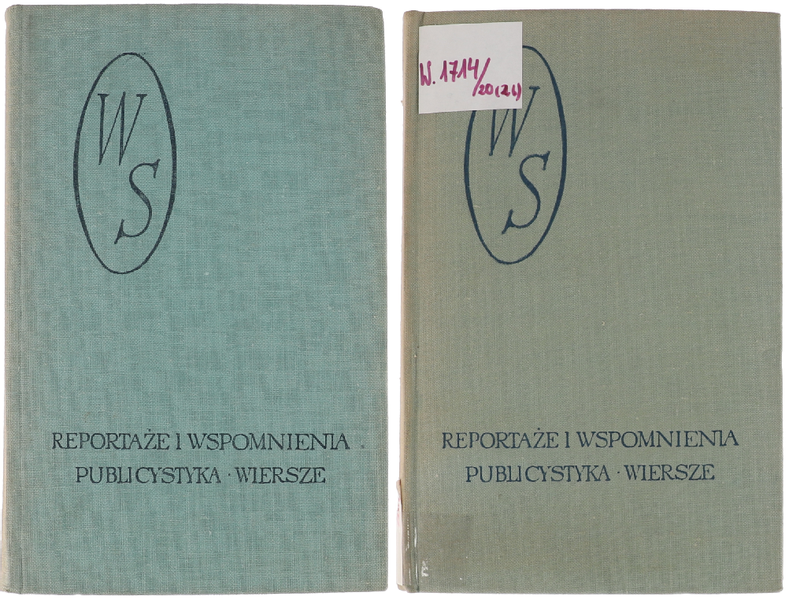 W.Sieroszewski Reportaże i wspomnienia Dzieła 1963 zdjęcie 1