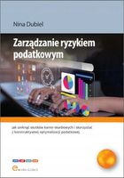 ZARZĄDZANIE RYZYKIEM PODATKOWYM NINA DUBIEL