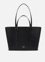 Pinko torebka skóra naturalna czarny