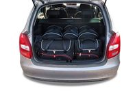 SKODA FABIA KOMBI 2007-2014 TORBY DO BAGAŻNIKA 5 SZT KJUST