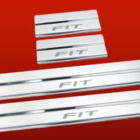 Listwa progowa HONDA JAZZ MK4 FIT Stal nierdzewna 304 połysk 4szt