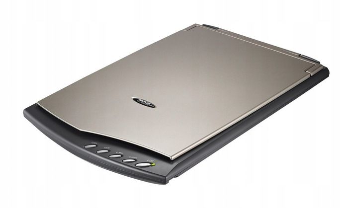 Skaner PLUSTEK OpticSlim 2610 Plus A4, 1200dpi, Kolor zdjęcie 1