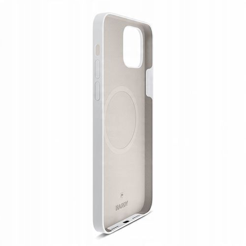 Etui na Apple iPhone 15 - 3mk HARDY Silicone MagCase Silver-White na Arena.pl