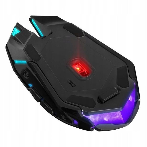 Mysz bezprzewodowa Defender TRIGGER GM-934 czarna optyczna 3200DPI zdjęcie 9
