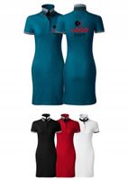 SUKIENKA FIRMOWA BIUROWA z logo firmy nadruk haft