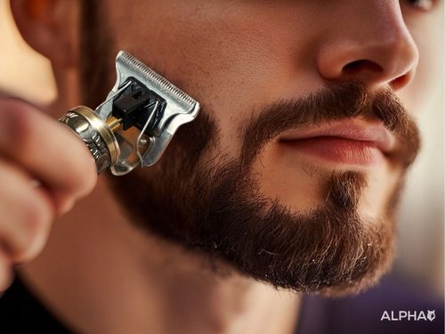 Maszynka do Strzyżenia i Golenia Włosów i Głowy - Trymer do Brody Alpha na Arena.pl