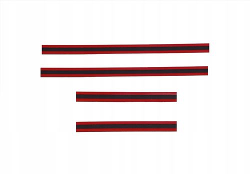 SKODA Roomster MPV 2010-2015 4-tlg -Listwy CHROM PROGOWE NA PROGI Dekoracyj na Arena.pl