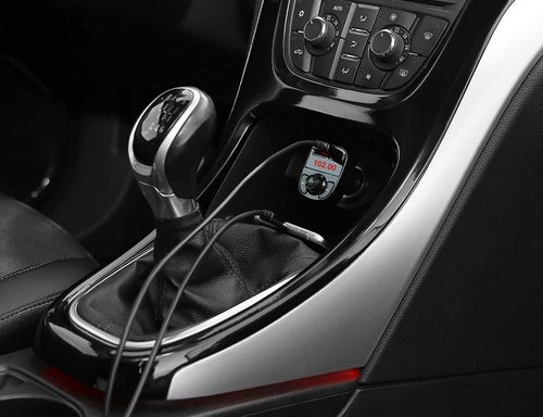 Transmiter FM MP3 Bluetooth LCD Ładowarka 2x USB na Arena.pl