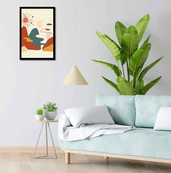 Plakat 40x60cm Kosmos Barw zdjęcie 4