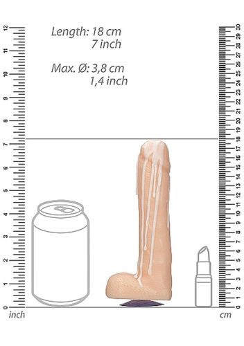 Mydło- Dicky Soap With Balls - Cum Covered - Flesh na Arena.pl