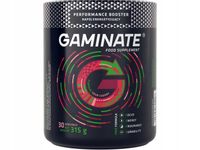 Suplement na koncentracje GAMINATE Energy Wiśnia