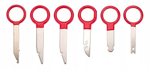 ŚCIĄGACZE DO TAPICERKI ZESTAW ŚCIĄGACZY 43EL ŁYŻKI na Arena.pl