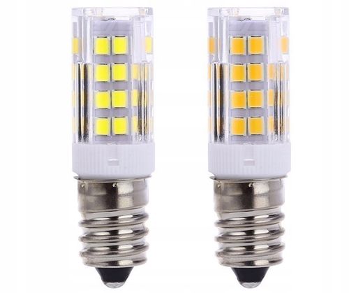 ŻARÓWKA LED E14 5W 51 SMD MINI CIEPŁA/ZIMNA W-WA na Arena.pl