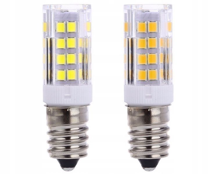 ŻARÓWKA LED E14 5W 51 SMD MINI CIEPŁA/ZIMNA W-WA zdjęcie 7