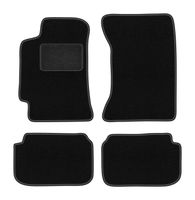 Dywaniki welurowe LUX Subaru Impreza GC 1993-2001 czarne
